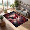 AC Milan Printed Flannel Area Rug Non Slip Soft Polyester Floor Carpet Indoor Decor Mat for Bedroom Living Room Sofa Game Room Home Decoration