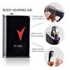 V99 Box Sound Amplifier Aid Hearing Aid Earphone