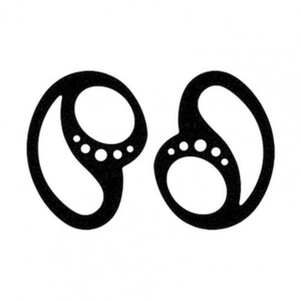 2pcs Silicone Silicone Earbud Covers Prevent Falling Off Keepods Keeps  Protector Earphone