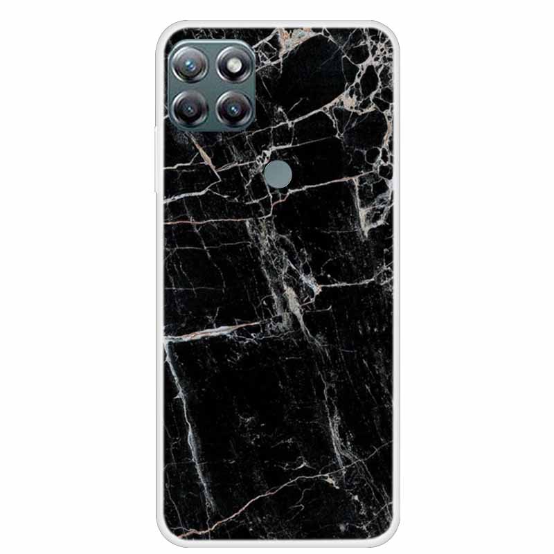 Für Lenovo K12 Pro Hüllen K 12 K12Note Marmor Klar Weiches Silikon Stoßfeste Abdeckungen Für Lenovo Lemon K12 Pro TPU Hüllen K12 Note