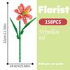 Romantic Eternal Block Flower Bundle Children's Assembly Puzzle Toys Nature Flower Bundle Girl Gifts Festival Gift Toys