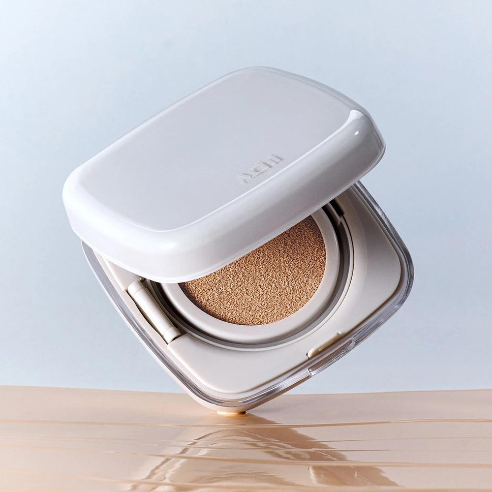 Bare Face Fit Cushion (Main Product + Refill) #Pure