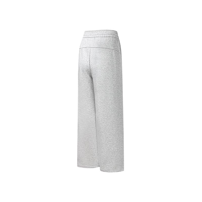 Fila Tennis Fashion Comfortable Loose Straight Leg Knitted Sports Leisure Pants Women Bottoms A11W633603FMG
