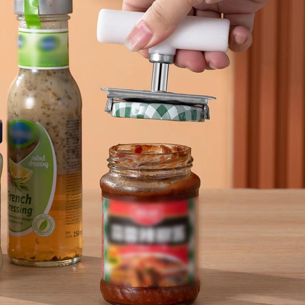 Labor-saving Bottle Cap Opener Adjustable Can Opener Portable Bottle Cap Twister  Kitchen Gadget