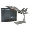 1:72 SU 30 Fighter Model 172 Scale Aircraft Model Simulation Airplane for Decoration Static Model