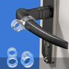 2/4 Silicone Door Stoppers - Shock-Absorbing Wall Protectors, Silent Door Handle Buffers for Home And Office Use