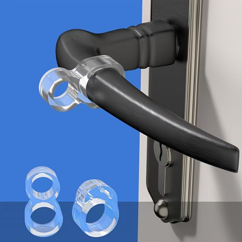2/4 Silicone Door Stoppers - Shock-Absorbing Wall Protectors, Silent Door Handle Buffers for Home And Office Use