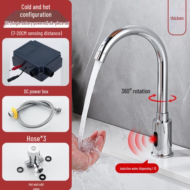 Shiaosen Automatic Infrared Sensor Faucet