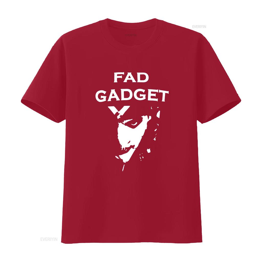 Nowy z metką 922398379 Fad Gadget Art Koszulka Graficzna Rozmiar S 5XL Vintage Streetwear Top Do Codziennego Ubrania Lekko Stylowy