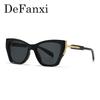 New Luxury Brand Designer Cat Eye Women's Sunglasses Vintage Black Leopard Sun Glasses UV400 Prescription Eyeglasses Frames