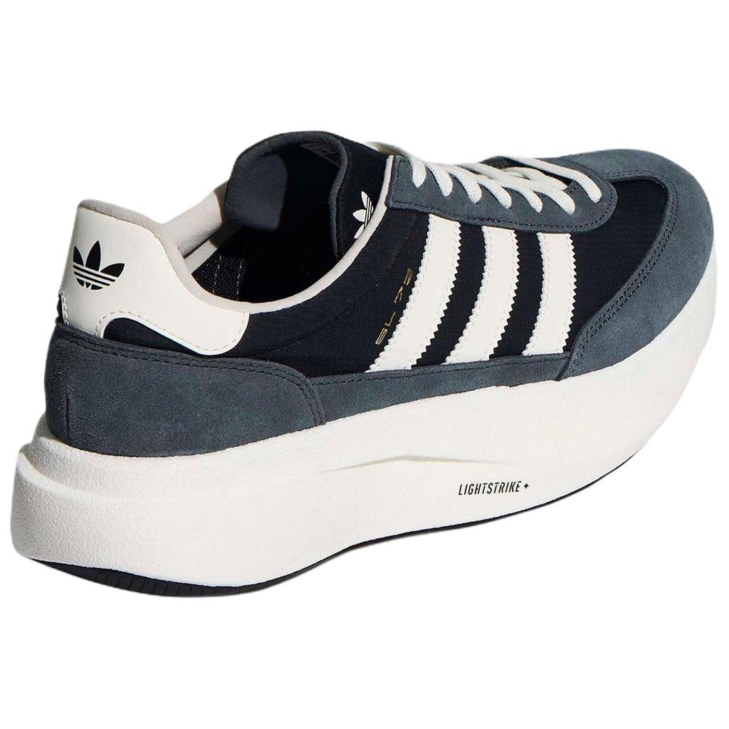 Adidas Chaussures Décontractées Originals SL 72 Unisexe Gris Noir KK3072