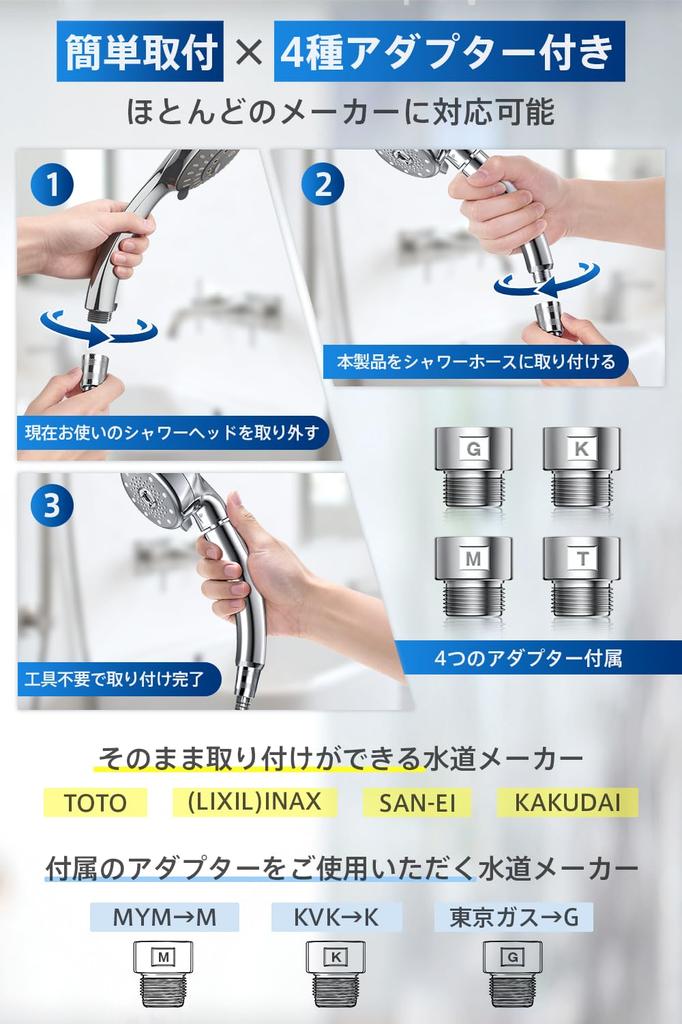 Bubble Shower Head Innovation Shower Over Water High Cleaning 5 Water Flow Handheld Stop Water Flow and Bubbles Deeply Clean Hair Skin and Heat