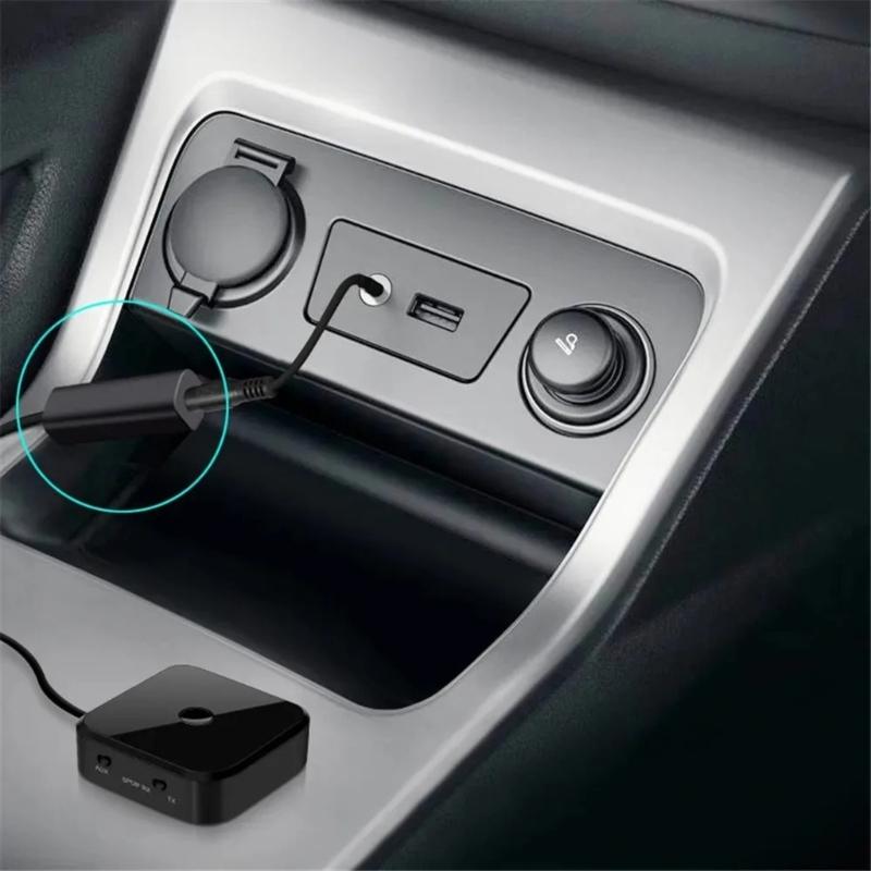 Noise Cancelling 3.5mm Ground Loop Isolator for Car Stereo Systems and Portable Devices