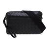 Leather Messenger Bag, Crossbody Bag, Shoulder Bag Men's Black 604790VCPQ28984