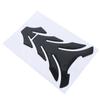 1Pcs Carbon Fiber Motorcycle Fuel Tank Protection Sticker for  MT07 MT09 FZ07 FZ09 Motorbike Parts