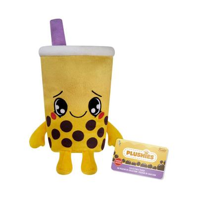 Gamer Food Bubble Tea Americký exkluzivní plyš (Mango)