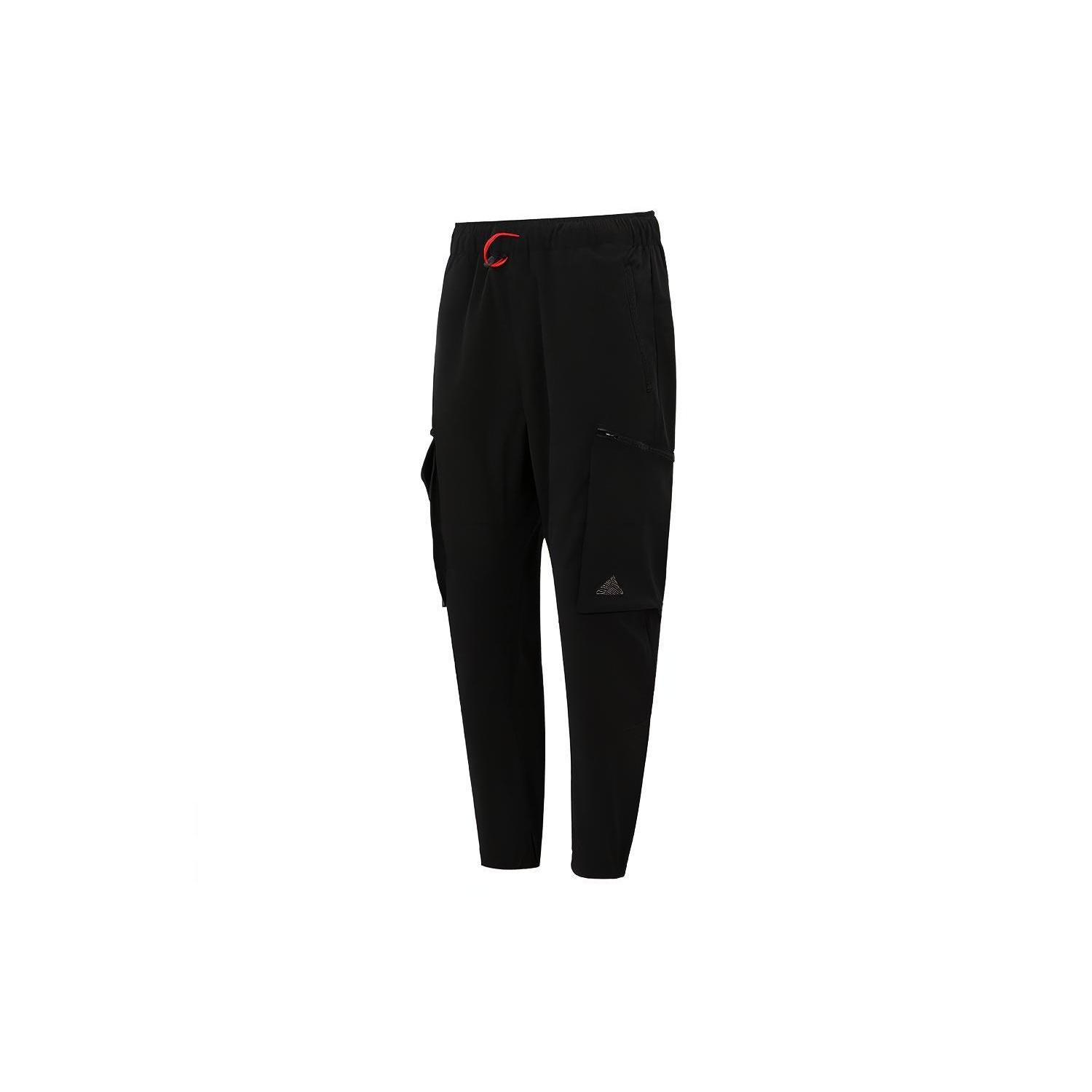 Men s adidas Limited Side Pocket Lacing Bundle Feet Sports Pants/Trousers/Joggers Black HC0262 S