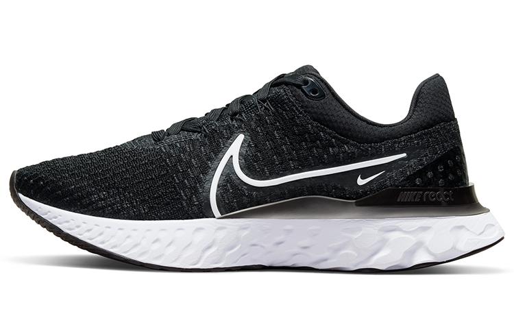 

Nike React Infinity Run Flyknit 3 Black White Women s DD3024-001 36