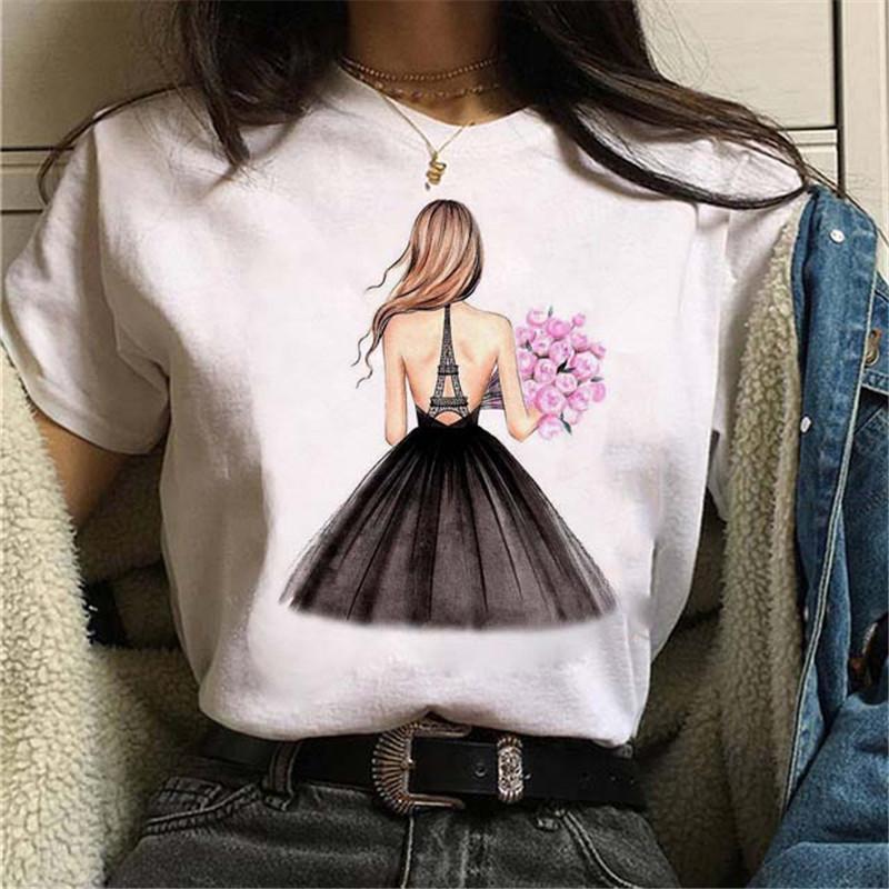 Source T-Shirts, Printed T-Shirts Women S Short-Sleeved Women S Clothing S