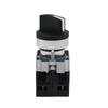 LA155P-BD25 Two-Position Knob Switch, IP67 Waterproof, Copper Parts, Silver Contacts, 22MM