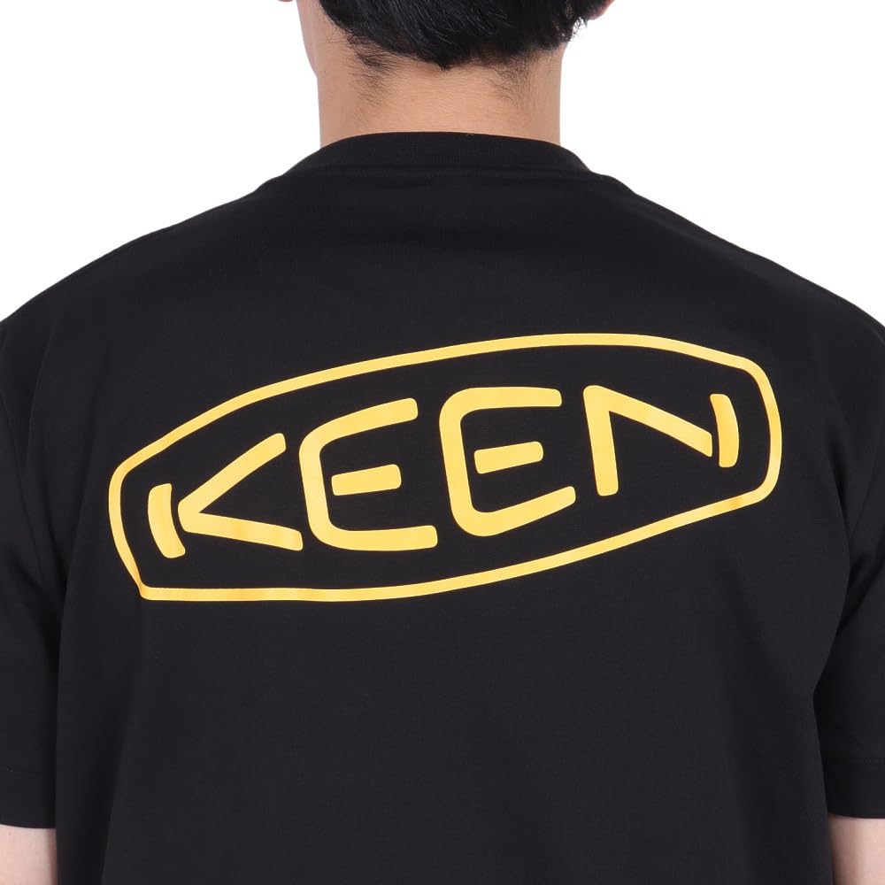 Keen OC/RP C&B Logo Tee, Black Yellow, Size XL