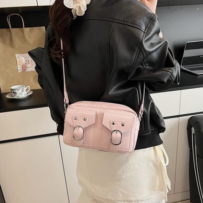 Today's Popular Small Bags Are Women's New Spring and Summer Versatile Messenger Small Square Bags, Exquisite Small Bags.