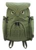 MORN CREATIONS Horned Owl Classic Bag Pack L Size Green