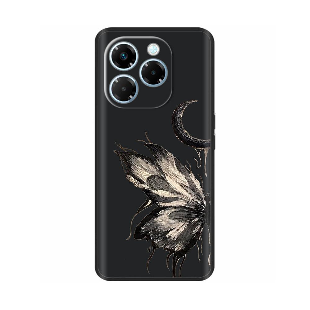 Note 40X 5G Silicone Case For Infinix Note 40X 5G Case Cute Cartoon Painted Cover for Infinix Note40X 5G X6838 Phone Shell Funda