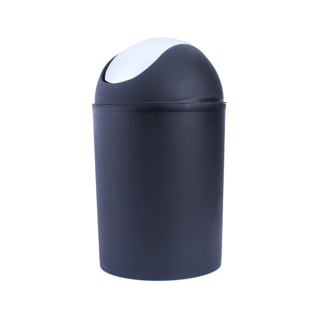 6Pcs Bathroom Accessory Set Bin Soap Dish Dispenser Tumbler Toothbrush Holder
