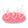 Baby Bottle Drying Rack Detachable Multi Stands Drain Board Thicken Base Bottle Dryer Holder