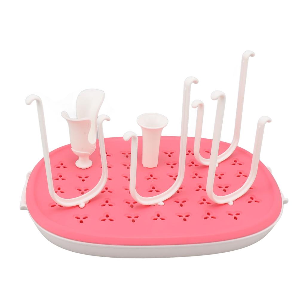 Baby Bottle Drying Rack Detachable Multi Stands Drain Board Thicken Base Bottle Dryer Holder