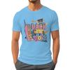 Vintage Style Back To The 90s Tshirts for Men Women Crewneck Tops for Birthday Party Gift Fashion Short Sleeve Ropa Hombre