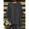 Summer new women's plus casual love string pattern printed bat sleeves round neck short-sleeved T-shirt, accessories not included
