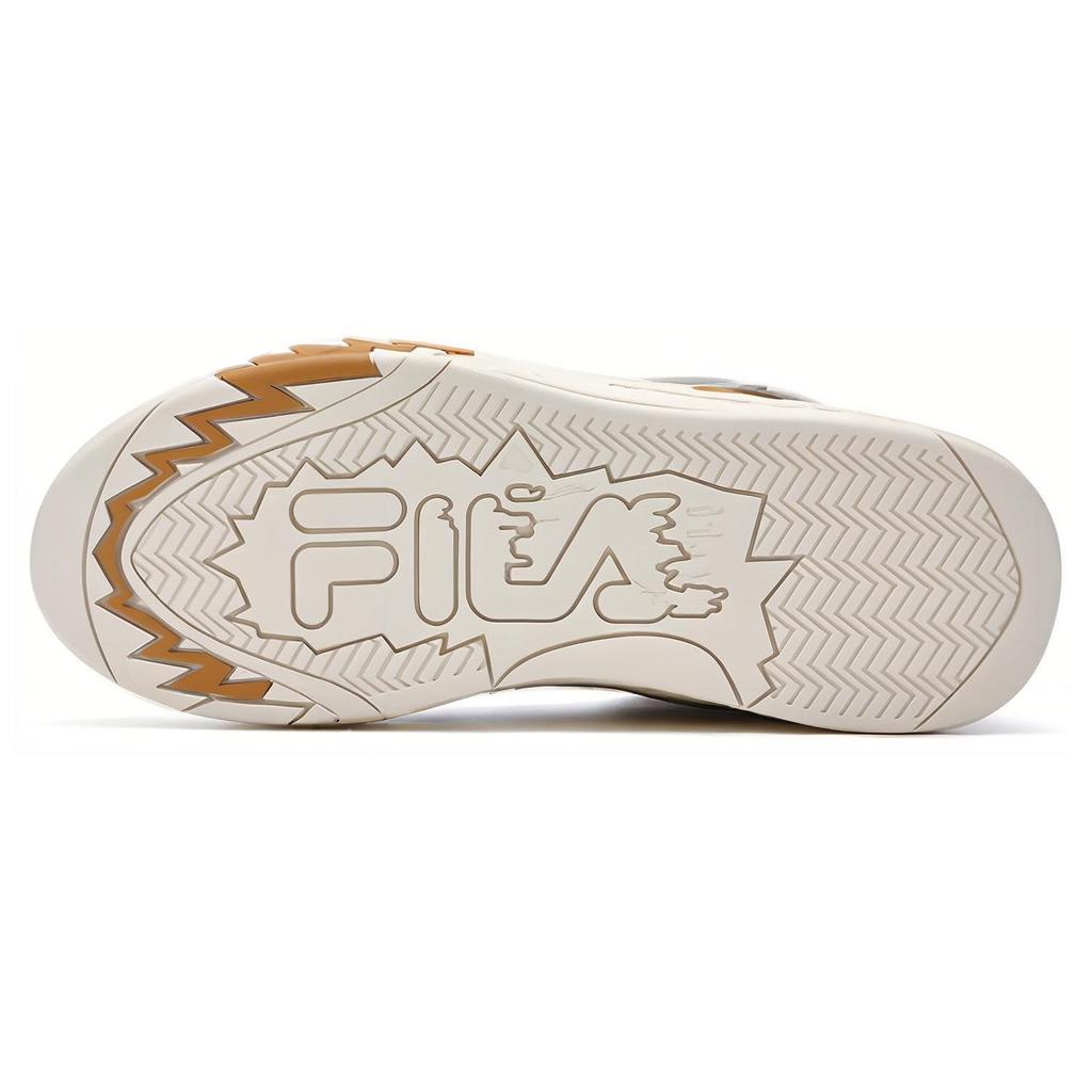 Fila Retro Casual Sneakers Rosa Vita Lapptäcke Unisex T12W343215FPP