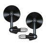 Craftride Black Motorcycle Handlebar End Mirror DK4172