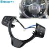 BINGWFPT For Toyota Yaris 2012-2017 Verso-S 2012-2014 Bluetooth Phone Control Volume Buttons Steering Wheel Button