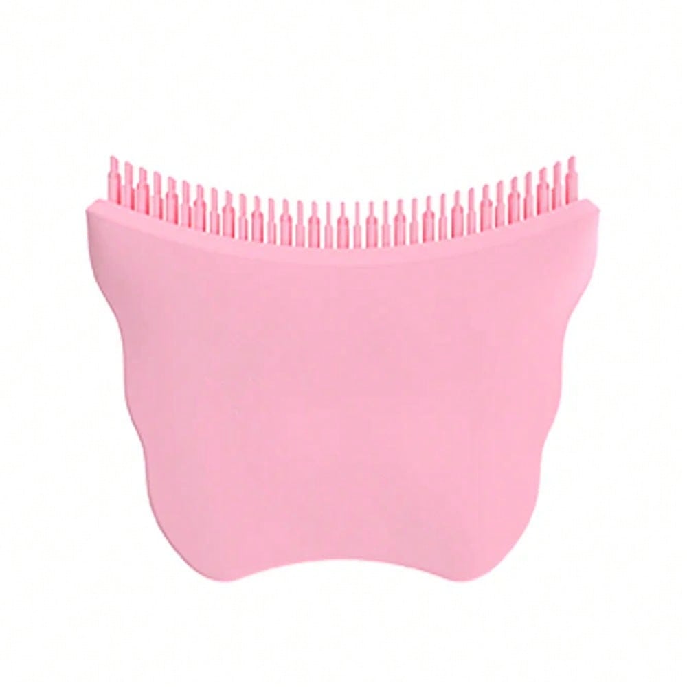 

Silicone Face & Neck Contour Brush – 2-in-1 Gentle Massager for Facial Sculpting & Natural Definition, Soft Silicone, Ideal