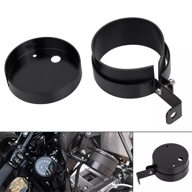 look-Speedometer Side Mount Relocation Bracket for XL883 Forty