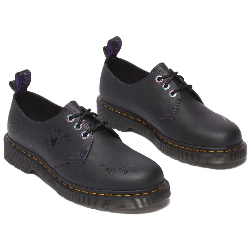 BT21 x Dr. Martens 1461 Schwarz Herren Sneaker 32179001