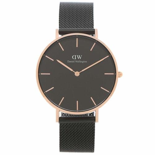 Daniel Wellington Women's and Men's Petit Ashfield 36mm Quartz Black Watch DW00100307