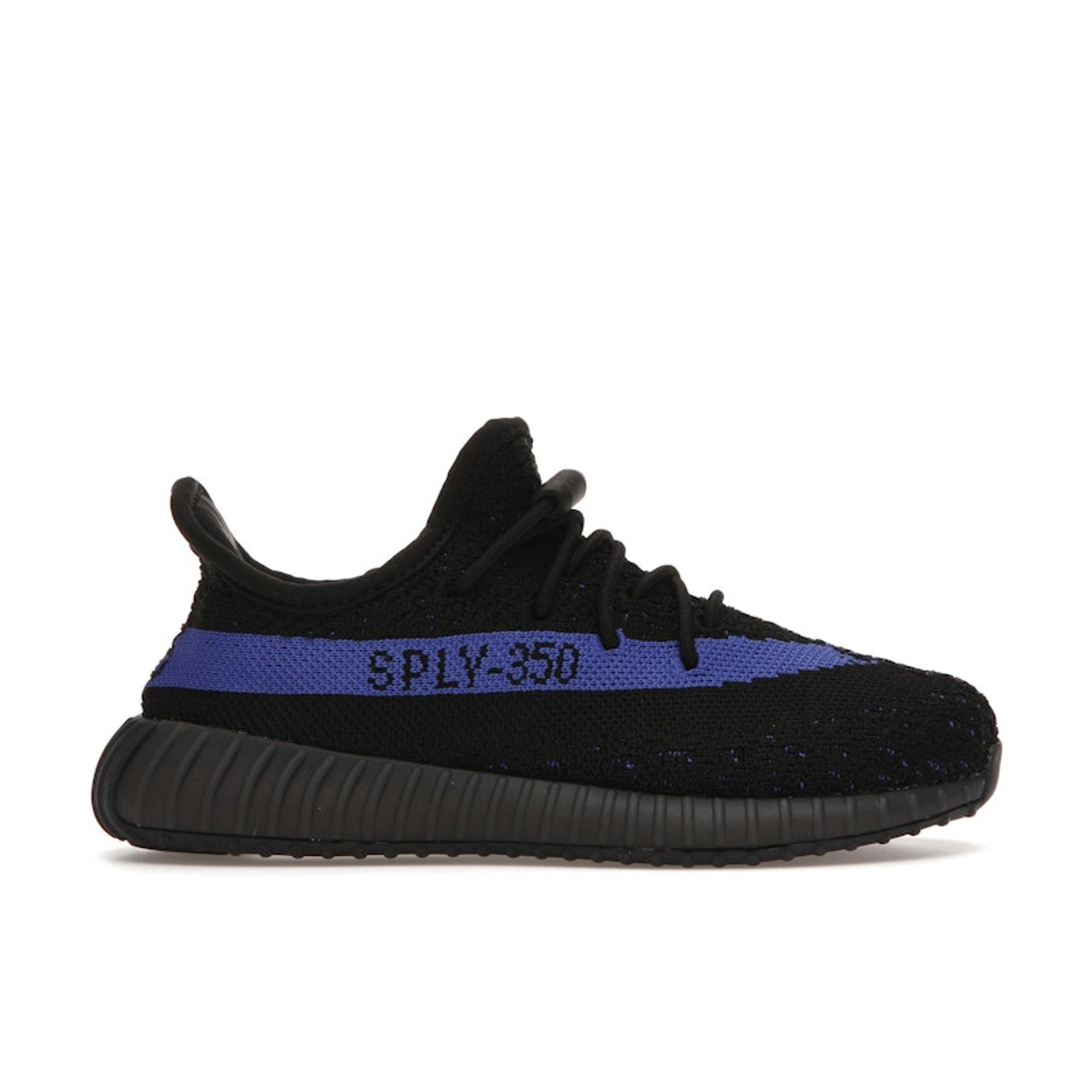 

Adidas Yeezy Boost 350 V2 Kids Dazzling Blue Kids Кроссовки Core-Black GY7165 33½