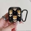 Fashionable Graffiti Skull Head Case For Airpods Pro3 2 Pro2 3 Pro 4 1 Earphone Cases Cover