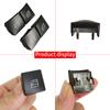 For Mercedes W204 W212 W207 X204 Car Power Window Switch Button Cover Cap For Benz C E GLK Class Coupe C200 E260 GLK300