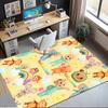 Cocomelon Printed Carpet Rug for Office Chair Living Room Bedroom Kitchen Room Decor Gifts