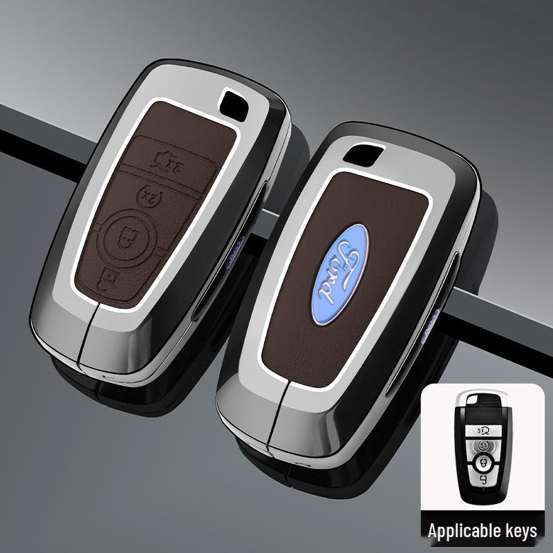 Fits Ford Key Covers: Mondeo, Edge, Explorer, Focus, Escort, Fiesta & More Car Accessories