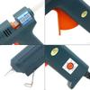 Adjustable Temperature 150W Hot Melt Glue Gun, Large Hot Glue Sticks, For DIY and Craft Projects