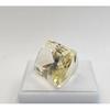 Natural Yellow Sapphire Cushion Cut 21-22 Ct Fabulous Certified Loose Gemstone