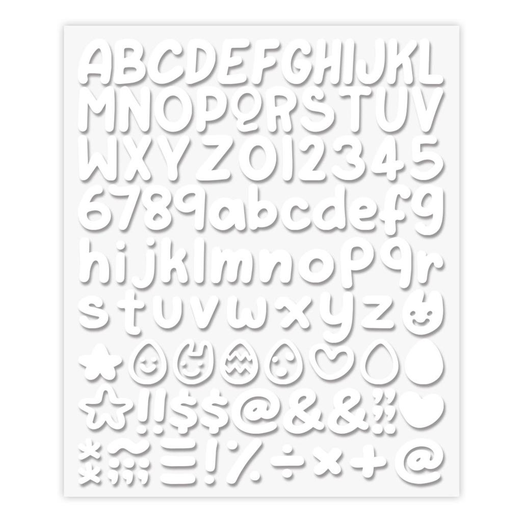 2.5cm Single Letter Patches For Clothes Bags Caps Custom Logo Clothes Stickers Hoodies T-Shirt Heat Press Appliqued Diy