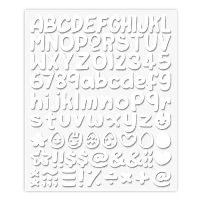 Patches de Letra Única de 2,5cm Para Roupas Bolsas Bonés Logotipo Personalizado Adesivos de Roupa Moletons Camiseta Apliques de Prensa Térmica DIY