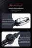 High-Pressure Black Foam Spray Gun for Watering and Car Wash